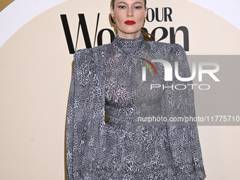 Natalia Subtil attends the red carpet for Glamour Women of The Year 2024 at the Four Seasons Hotel in Mexico City, Mexico, on November 13, 2...