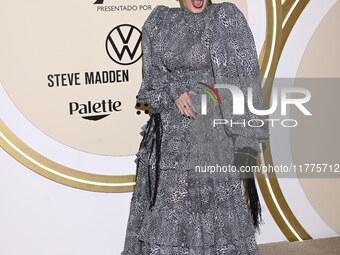 Natalia Subtil attends the red carpet for Glamour Women of The Year 2024 at the Four Seasons Hotel in Mexico City, Mexico, on November 13, 2...