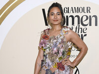 Mabel Cadena attends the red carpet for Glamour Women of The Year 2024 at the Four Seasons Hotel in Mexico City, Mexico, on November 13, 202...