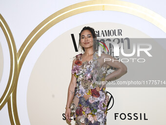 Mabel Cadena attends the red carpet for Glamour Women of The Year 2024 at the Four Seasons Hotel in Mexico City, Mexico, on November 13, 202...