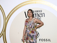 Mabel Cadena attends the red carpet for Glamour Women of The Year 2024 at the Four Seasons Hotel in Mexico City, Mexico, on November 13, 202...