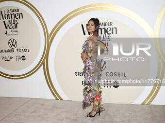 Mabel Cadena attends the red carpet for Glamour Women of The Year 2024 at the Four Seasons Hotel in Mexico City, Mexico, on November 13, 202...