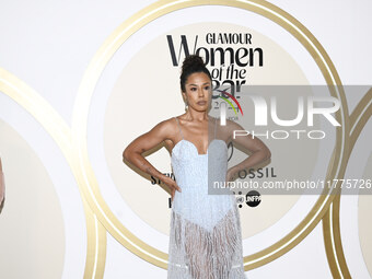 Fela Dominguez attends the red carpet for Glamour Women of The Year 2024 at the Four Seasons Hotel in Mexico City, Mexico, on November 13, 2...