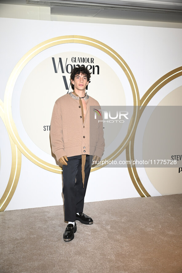 Jorge Lopez attends the red carpet for Glamour Women of The Year 2024 at the Four Seasons Hotel in Mexico City, Mexico, on November 13, 2024...