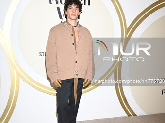 Jorge Lopez attends the red carpet for Glamour Women of The Year 2024 at the Four Seasons Hotel in Mexico City, Mexico, on November 13, 2024...