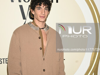 Jorge Lopez attends the red carpet for Glamour Women of The Year 2024 at the Four Seasons Hotel in Mexico City, Mexico, on November 13, 2024...