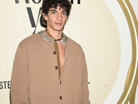 Jorge Lopez attends the red carpet for Glamour Women of The Year 2024 at the Four Seasons Hotel in Mexico City, Mexico, on November 13, 2024...