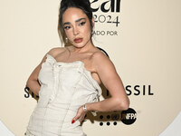 Manelyk Gonzalez attends the red carpet for Glamour Women of The Year 2024 at the Four Seasons Hotel in Mexico City, Mexico, on November 13,...