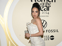 Manelyk Gonzalez attends the red carpet for Glamour Women of The Year 2024 at the Four Seasons Hotel in Mexico City, Mexico, on November 13,...