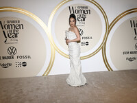 Manelyk Gonzalez attends the red carpet for Glamour Women of The Year 2024 at the Four Seasons Hotel in Mexico City, Mexico, on November 13,...