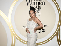 Manelyk Gonzalez attends the red carpet for Glamour Women of The Year 2024 at the Four Seasons Hotel in Mexico City, Mexico, on November 13,...