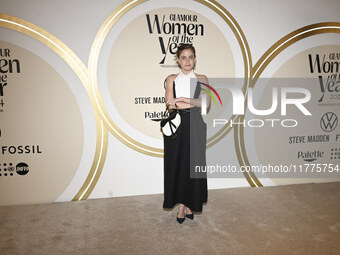 Natasha Dupeyron attends the red carpet for Glamour Women of The Year 2024 at the Four Seasons Hotel in Mexico City, Mexico, on November 13,...