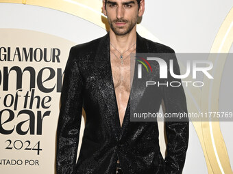 Andres Leonardi attends the red carpet for Glamour Women of The Year 2024 at the Four Seasons Hotel in Mexico City, Mexico, on November 13,...