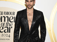 Andres Leonardi attends the red carpet for Glamour Women of The Year 2024 at the Four Seasons Hotel in Mexico City, Mexico, on November 13,...