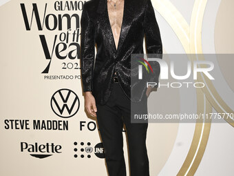 Andres Leonardi attends the red carpet for Glamour Women of The Year 2024 at the Four Seasons Hotel in Mexico City, Mexico, on November 13,...