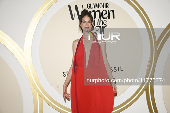 Edsa Ramirez attends the red carpet for Glamour Women of The Year 2024 at the Four Seasons Hotel in Mexico City, Mexico, on November 13, 202...