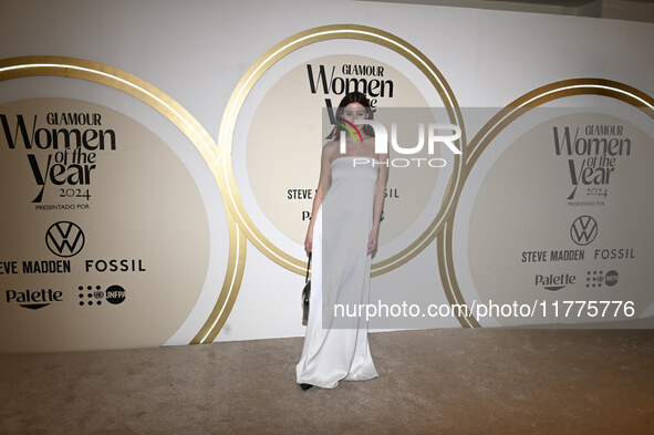 Alejandra Guilmant attends the red carpet for Glamour Women of The Year 2024 at the Four Seasons Hotel in Mexico City, Mexico, on November 1...