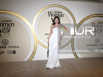 Alejandra Guilmant attends the red carpet for Glamour Women of The Year 2024 at the Four Seasons Hotel in Mexico City, Mexico, on November 1...