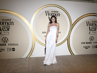 Alejandra Guilmant attends the red carpet for Glamour Women of The Year 2024 at the Four Seasons Hotel in Mexico City, Mexico, on November 1...