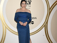 Estefania Villarreal attends the red carpet for Glamour Women of The Year 2024 at the Four Seasons Hotel in Mexico City, Mexico, on November...