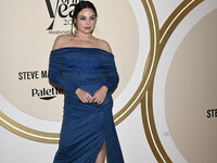 Estefania Villarreal attends the red carpet for Glamour Women of The Year 2024 at the Four Seasons Hotel in Mexico City, Mexico, on November...