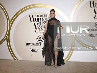 Lailany Sota attends the red carpet for Glamour Women of The Year 2024 at the Four Seasons Hotel in Mexico City, Mexico, on November 13, 202...