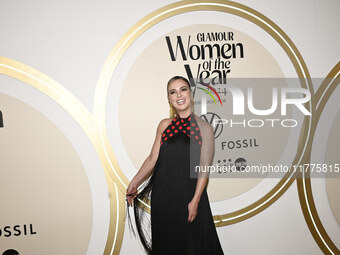 Mariana Torres attends the red carpet for Glamour Women of The Year 2024 at the Four Seasons Hotel in Mexico City, Mexico, on November 13, 2...