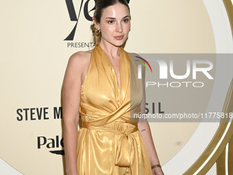 Belen Soto attends the red carpet for Glamour Women of The Year 2024 at the Four Seasons Hotel in Mexico City, Mexico, on November 13, 2024....