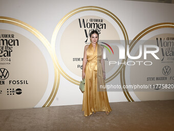 Belen Soto attends the red carpet for Glamour Women of The Year 2024 at the Four Seasons Hotel in Mexico City, Mexico, on November 13, 2024....