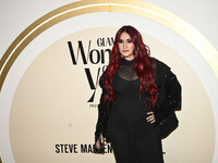 Dulce Maria Espinosa attends the red carpet for Glamour Women of The Year 2024 at the Four Seasons Hotel in Mexico City, Mexico, on November...