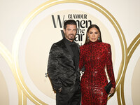 Isaac Moreno and Galilea Montijo attend the red carpet for Glamour Women of The Year 2024 at the Four Seasons Hotel in Mexico City, Mexico,...