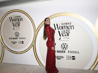 Galilea Montijo attends the red carpet for Glamour Women of The Year 2024 at the Four Seasons Hotel in Mexico City, Mexico, on November 13,...