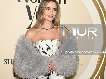 Lourdes Mota attends the red carpet for Glamour Women of The Year 2024 at the Four Seasons Hotel in Mexico City, Mexico, on November 13, 202...