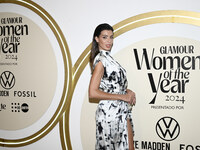 Tania Garcia attends the red carpet for Glamour Women of The Year 2024 at the Four Seasons Hotel in Mexico City, Mexico, on November 13, 202...