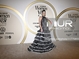 Pia Martinez attends the red carpet for Glamour Women of The Year 2024 at the Four Seasons Hotel in Mexico City, Mexico, on November 13, 202...