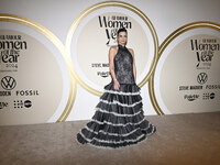 Pia Martinez attends the red carpet for Glamour Women of The Year 2024 at the Four Seasons Hotel in Mexico City, Mexico, on November 13, 202...