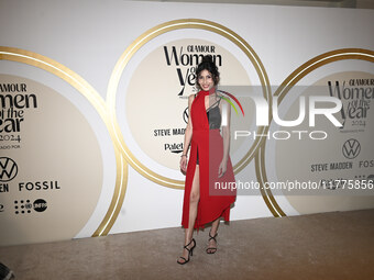 Daniela Spalla attends the red carpet for Glamour Women of The Year 2024 at the Four Seasons Hotel in Mexico City, Mexico, on November 13, 2...