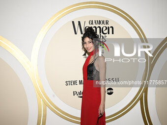 Daniela Spalla attends the red carpet for Glamour Women of The Year 2024 at the Four Seasons Hotel in Mexico City, Mexico, on November 13, 2...