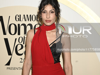 Daniela Spalla attends the red carpet for Glamour Women of The Year 2024 at the Four Seasons Hotel in Mexico City, Mexico, on November 13, 2...