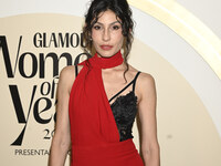 Daniela Spalla attends the red carpet for Glamour Women of The Year 2024 at the Four Seasons Hotel in Mexico City, Mexico, on November 13, 2...