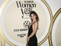 Pamela Moreno attends the red carpet for Glamour Women of The Year 2024 at the Four Seasons Hotel in Mexico City, Mexico, on November 13, 20...