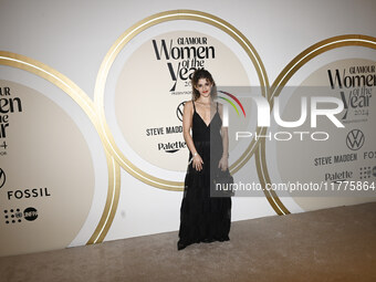 Pamela Moreno attends the red carpet for Glamour Women of The Year 2024 at the Four Seasons Hotel in Mexico City, Mexico, on November 13, 20...