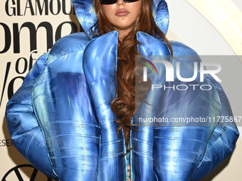 Tess Bu Cuaron attends the red carpet for Glamour Women of The Year 2024 at the Four Seasons Hotel in Mexico City, Mexico, on November 13, 2...