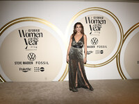 Catarina Furtado attends the red carpet for Glamour Women of The Year 2024 at the Four Seasons Hotel in Mexico City, Mexico, on November 13,...