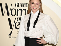 Daniela Magun attends the red carpet for Glamour Women of The Year 2024 at the Mexico City Four Seasons Hotel in Mexico City, Mexico, on Nov...