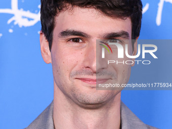 Justin Kuritzkes arrives at the Los Angeles Premiere Of A24's 'Queer' held at the Directors Guild of America Theater Complex on November 13,...