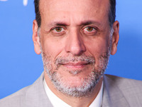 Luca Guadagnino arrives at the Los Angeles Premiere Of A24's 'Queer' held at the Directors Guild of America Theater Complex on November 13,...