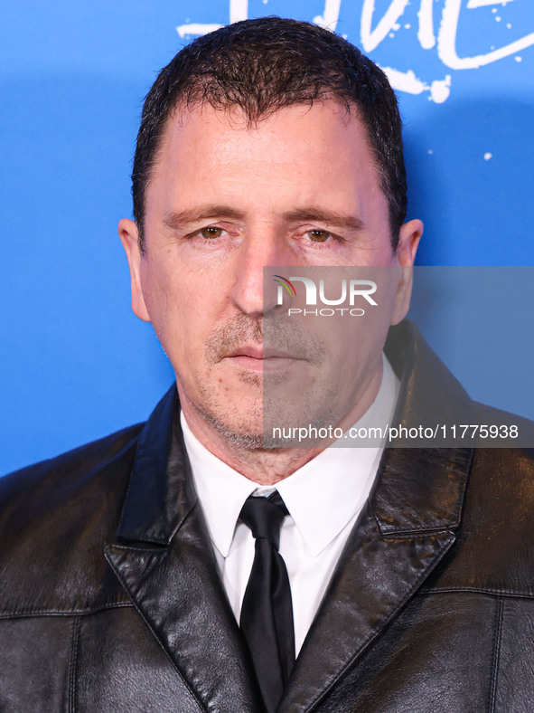 Atticus Ross arrives at the Los Angeles Premiere Of A24's 'Queer' held at the Directors Guild of America Theater Complex on November 13, 202...