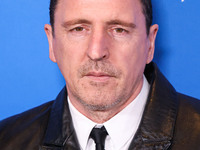 Atticus Ross arrives at the Los Angeles Premiere Of A24's 'Queer' held at the Directors Guild of America Theater Complex on November 13, 202...