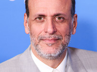 Luca Guadagnino arrives at the Los Angeles Premiere Of A24's 'Queer' held at the Directors Guild of America Theater Complex on November 13,...